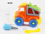 High Quality Plastic Toy, Educational Transmutation Car