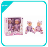 2PCS 14inch Talking Baby Doll, Intelligent Dolls