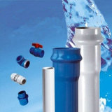 Manufacturer PVC Pipe for Water Supply Sch40 Sch80 ASTM