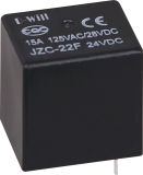 High Sensitivity Small Electromagnetic Relays Jzc-22f