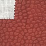 Microfiber Tricot Flocking Fabric for Sofa