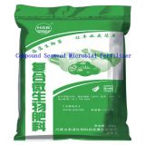 Seaweed Microbial Organic Fertilizer Added Inorganic Fertilizer Into Compost