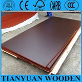 1220*2440mm Finger-Joint Plywood Black/Brown Film Faced Plywood