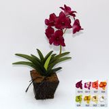 Artificial Potted Flower, Imitative Silk Orchid