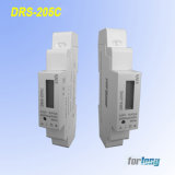 RS485 Modbus Single Phase DIN Rail Energy Meter for Electric Vehicle and Solar Systems (DRS-205C)