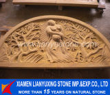 Decorative Sandstone Carving Pattern