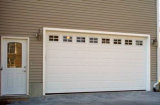 Steel Garage Door with Good Quality and Cheap Price