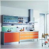 Lacquer Kitchen Cabinet with High Quality Hardware (KDSLC020)