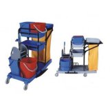 Multi-Functional Janitor Trolley Cart