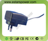 15V 1.2A Switching Power Adapter Adaptor with Au Plug China