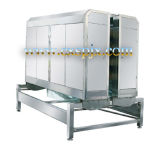 Poultry Slaughtering Equipment Enclosed Vertical De-Feathering Machine