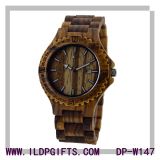 Customized Brand Wood Watch for Men