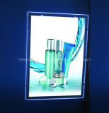 Cosmetic Poster Promotion Frame Advertising LED Light Box
