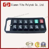 Rubber Manufacturing Custom Rubber Keypad