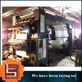 CE Standard Flexo Printing Machine for Paper, Film, Nonwoven Fabric