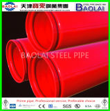 ASTM A795 ERW Hfw Carbon Steel Pipe