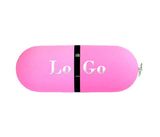 Mini Bean Plastic USB Flash Disk