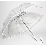 Fashion Straight Transparent Umbrella for Promotional Umbrella