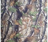 D 4x4 Yellow Leaf Camouflage Forest Print Polyester Fabric