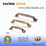 Furniture Hardware Pull Handle in Zinc Alloy (Z-568)