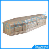 High Quality Solid Wood Coffin