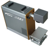 10W Portable Optical Fiber Laser Marking Machine, Laser Engraving Machine