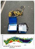 2D Earth Resistivity Induced Polarization Meter with Tomography