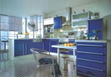 UV Lacquer Kitchen Cabinet (AUV-004)
