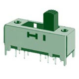 Electronic Components, Slide Switches for Tape Recorders (SS-24H11)