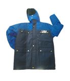 Waterproof & Breathable Parka, Oxford PU Coating (HS-J018)