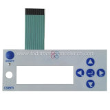 Membrane Switch with Transparent Window (TD-M-OML-006)