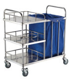Stainless Steel Nursing Cart (ALK07-H04)