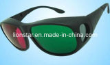 Plastic Olive Magenta 3D Cinema Eyewear