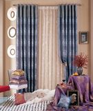 Cloth Art Curtain(Big Group Flower)