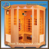 Corner Infrared Sauna Room (IDS-3LA)