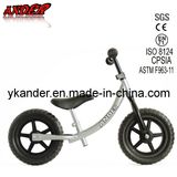 2014 Cool Sliver Kid Running Bike/Balance Bike for Child Accept OEM/ODM (AKB-1208)