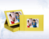 Yellow Baby Digital Album with Display Leather Box (PS-2931)