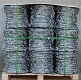 Galvanized Barbed Wire Mesh
