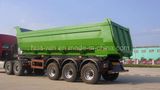 U Shape 3-Axle Tipper Semi Trailer