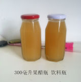 300ml Juice Glass Bottle/ Drinking Glass Bottle/ Glassware