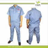 Custom Embroidery Light Blue High Visibility Clothes for Men