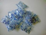 Silica Gel Desiccant in Blue, White, Orange, Transparent