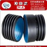 PE Double Wall Corrugated Pipes Used for Drainpipe