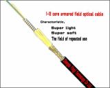 Lightweight Man Is Double Multipurpose Tactical Fiber Optic Cable