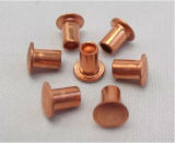 Red Coppr and Brass Hollow Tubular Rivet Solid Copper Rivet