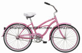 Pink Women Good Bicycle with Soft and Comfort Saddle (SH-BB072)