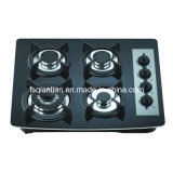 Tempered Glass Panel Gas Cooker