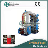 12 Color Plastic Flexo Printing Machinery (CH8812-600F) (CE)