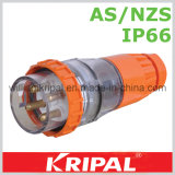 IP66 4 Pin 32A Waterproof Plug