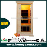 Hemlock Carbon Far Infrared Heater Double Digital Control Panel Sauna Room (KL-1SQ)